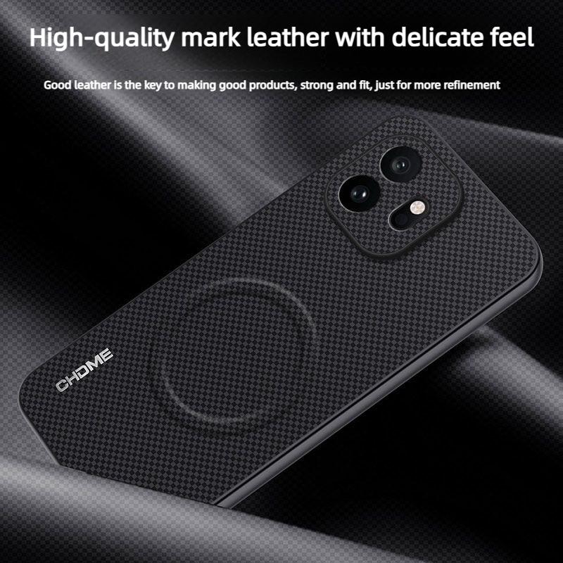 Премиальная текстурированная кожаная задняя крышка-чехол для OnePlus 15T 15/13 T/R, приятная на ощупь, с поддержкой MagSafe, силиконовый бампер