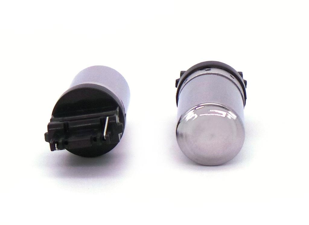 2 Pcs LED Bulbs 3156 P27W 12-24V Orange 100% Canbus Off-Road