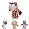 Interactive Hand Puppet Made Of Super Soft Plush Featuring Cute Animal Designs For Kids
