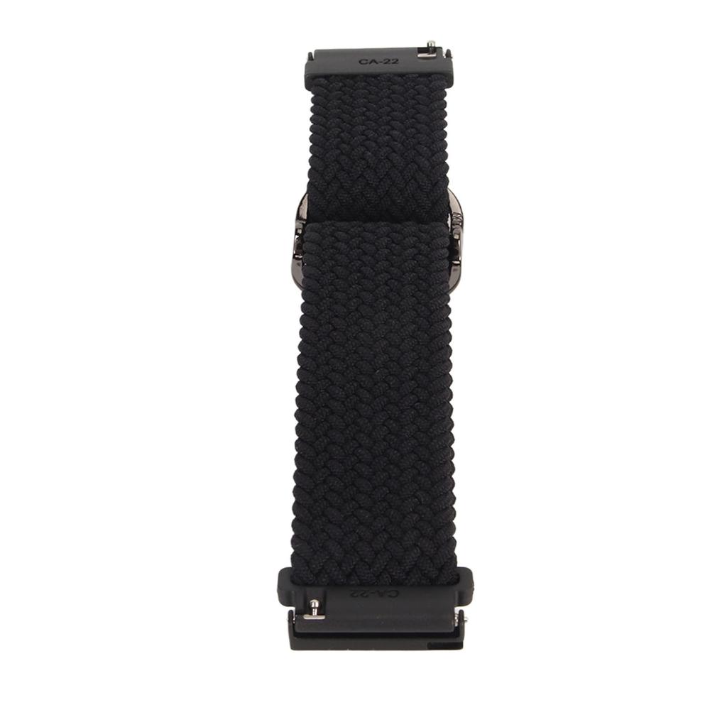 Nylon Watchband Adjustable Replacement Band Sport Breathable Strap for Spartan for Suunto7 Black