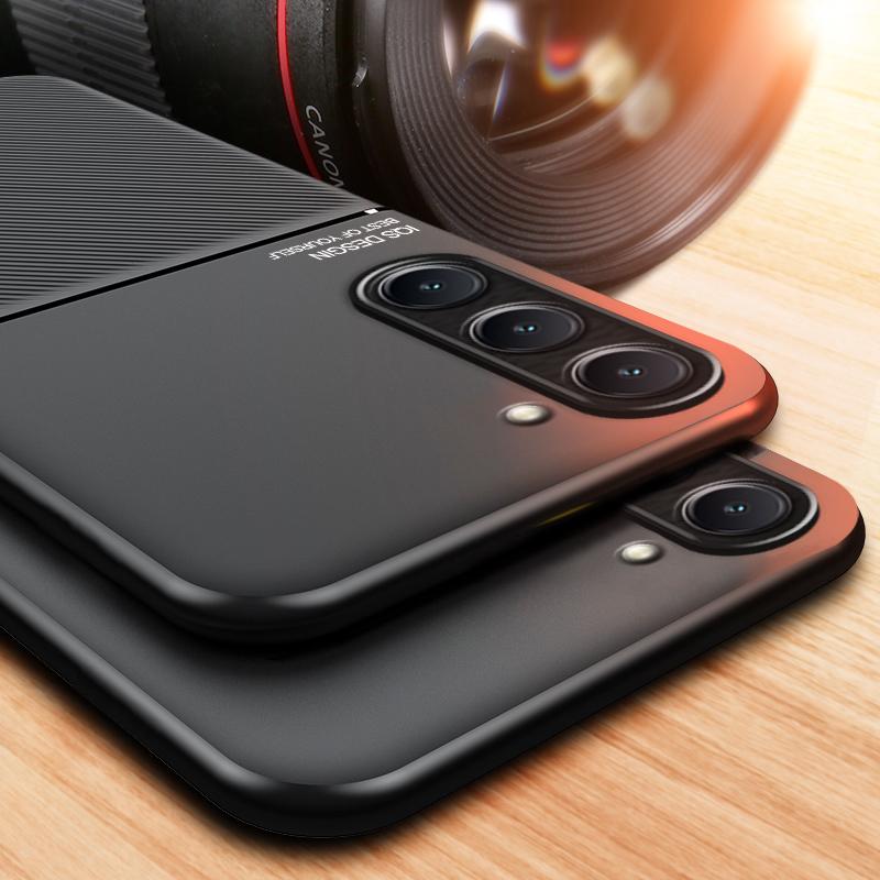 Тонкий легкий магнитный чехол для Samsung Galaxy S23 S22 S21 S20 Plus Ultra S21FE S20FE S10 S9 S8 Note20Ultra, аксессуары для телефонов