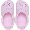 Crocs Classic Clog Comfortable Non-Slip Durable Low-Top Toddler Shoes Baby Shoes Pink 210944-6ZW