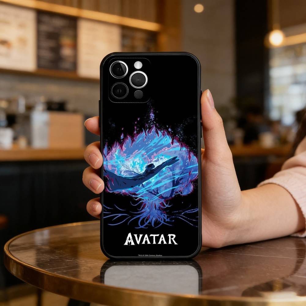 Чехол для телефона Горячий фильм А-Аватар Огонь и Пепел Для iPhone 17,16,15,14,13,12,11 Plus,Pro Max, Мягкий Силиконовый Черный Чехол