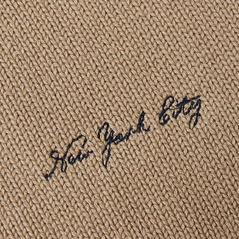 JACK&JONES Men's Striped Color-Block Knit Sweater