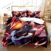 3D Печать Аниме K-Kamen Rider Geats Комплект постельного белья Пододеяльник Постельное белье для спальни Одеяло Односпальный Двуспальный King Size Пододеяльник Домашний текстиль9