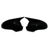 For Mercedes-Benz E-Class W211 2006-2008 Car Accessories Parts Styling Car Side Door Rearview Side Mirror Cover Caps M Style