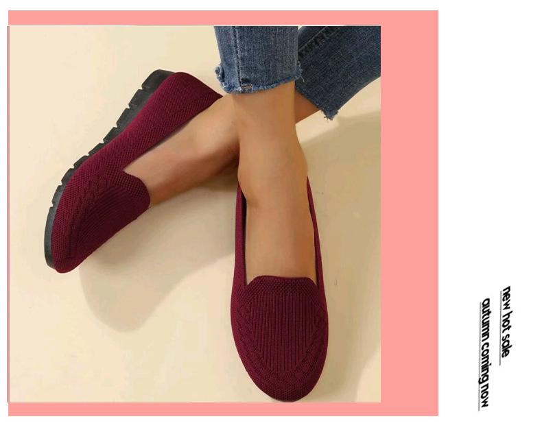 Женские повседневные туфли-рыбаки на плоской подошве, размер 42 — идеальный вариант для мам среднего и пожилого возраста