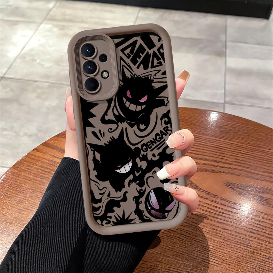 Case for Samsung Galaxy A14 A04 A17 A16 A06 A11 A13 A30 A15 A05 A20 A12 A07 A50 Phone Cover Pokemon Cool Gengar