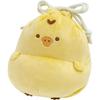 San-X Rilakkuma Pompoko Kyomugimi Мешок на шнурке Kiiroitori CA44902