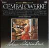 LP Record ARMIN THALHEIM JOHANN SEBASTIAN BA  Cembalowerke Harpsichord Works  Oe C27068 CAPRICCIO 1984 Europe Classical Used