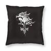 Lionheart Squall Leonhart Square Pillowcase Polyester Linen Velvet Printed Zip Decorative Pillow Case Room Cushion Cover