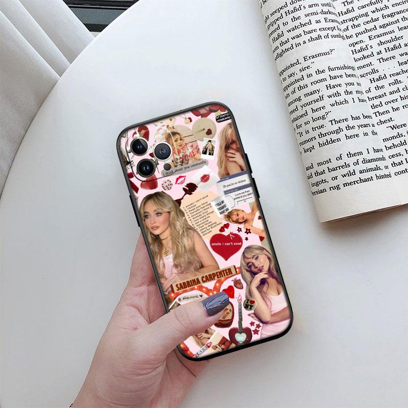 Чехол для телефона Sabrina Carpenter для Samsung Galaxy S20 S21 Ultra FE Plus A26 A30 A30S A31 A52 A42 A50 A50S