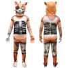 Костюмы для косплея Цельный комбинезон Костюмы для Хэллоуина Косплей-наряды для взрослых Детей