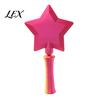 Adjustable Height QR Code Stand Christmas Tree Payment Wand, Novelty Tap Pay Telescopic Star Office Desk Accessories for Wand Card Holder, Fun