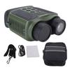 Compact Binoculars with 4K QHD Video 48MP Photos 5000mAh Rechargeable Battery 3 Inch IPS Screen 8X