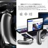 Headset Bluetooth Single Ultra Long Talking HD Strong Noise Microphone Designed for Noise Cancellation and Voice Control V5.0 Ear, Earphones, Calling,
