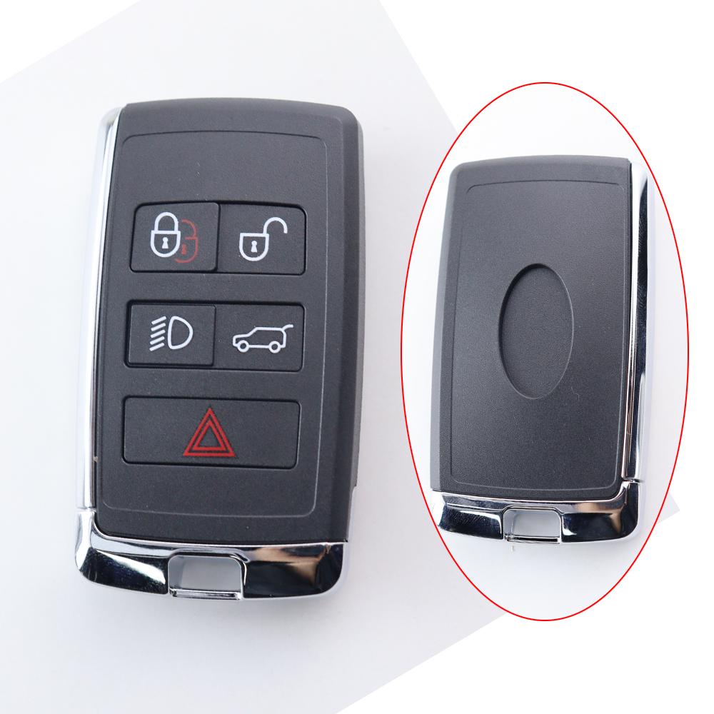 Для Jaguar Land Rover Evoque Discovery 4 Evoque F-Pace F-Type XE XF XJ Freelander для корпуса ключа автомобиля, корпуса ключа, чехла-брелока, модификации