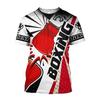 Boxing Training Women's T-shirt Quick Dry Loose Casual Sports Tough Guy Style Men Round Neck Short Sleeve Oversized Comfortable Clothing