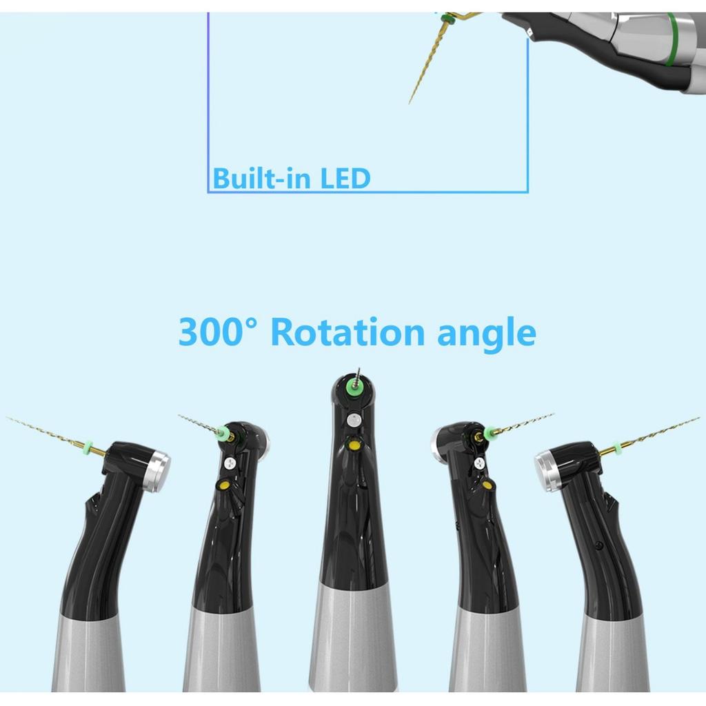COXO Беспроводные эндомоторы C-SMART-I PILOT в стоматологии с апекслокатором Эндодонтическое оборудование