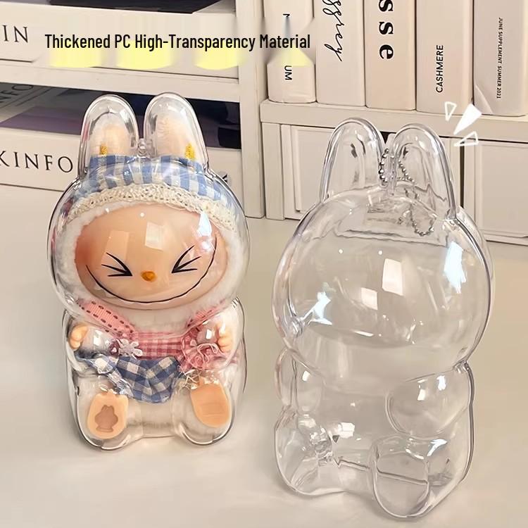 Labubu Третье Поколение Высокоэнергичный Передний Защитный Чехол для Детей на Прогулке - Обновленный, Модный и Пылезащитный.