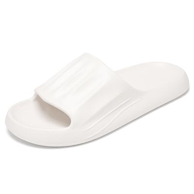 Мода 2024 Летние тапочки Сандалии Унисекс EVA мягкая подошва нескользящие дизайнерские шлепанцы Пара пляжная обувь Домашняя обувь для ванной