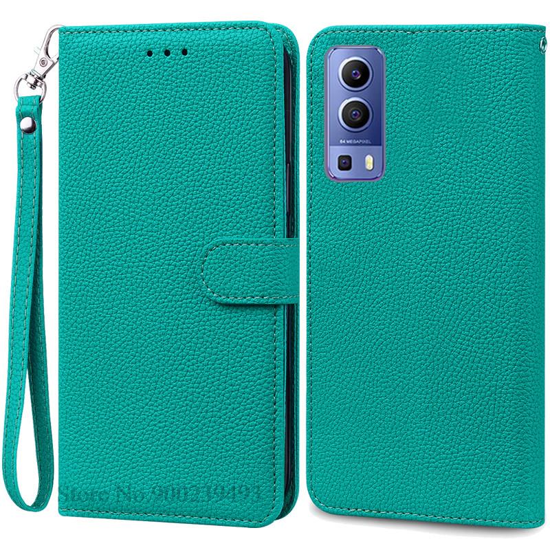 Для чехла Vivo Y52 5G Чехол Y72 5G Кожаный кошелек Флип-чехол для телефона Для Vivo Y72 Y52 Чехол-книжка для Vivo Y 52 72 5G Coque Fundas