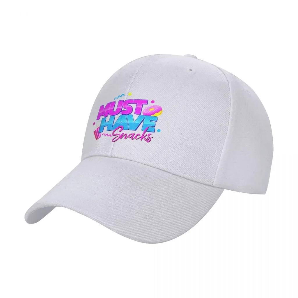 Must Have Snackses Love Songs Funny Morejstu T-Shirt Baseball Cap fishing hat Streetwear sun hat Men's Hats Women's