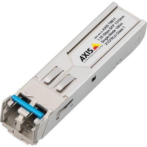Mini-GBIC SFP - AXIS - 1000Base-LX - Fibre optique monomode - Connecteur LC - Métallique