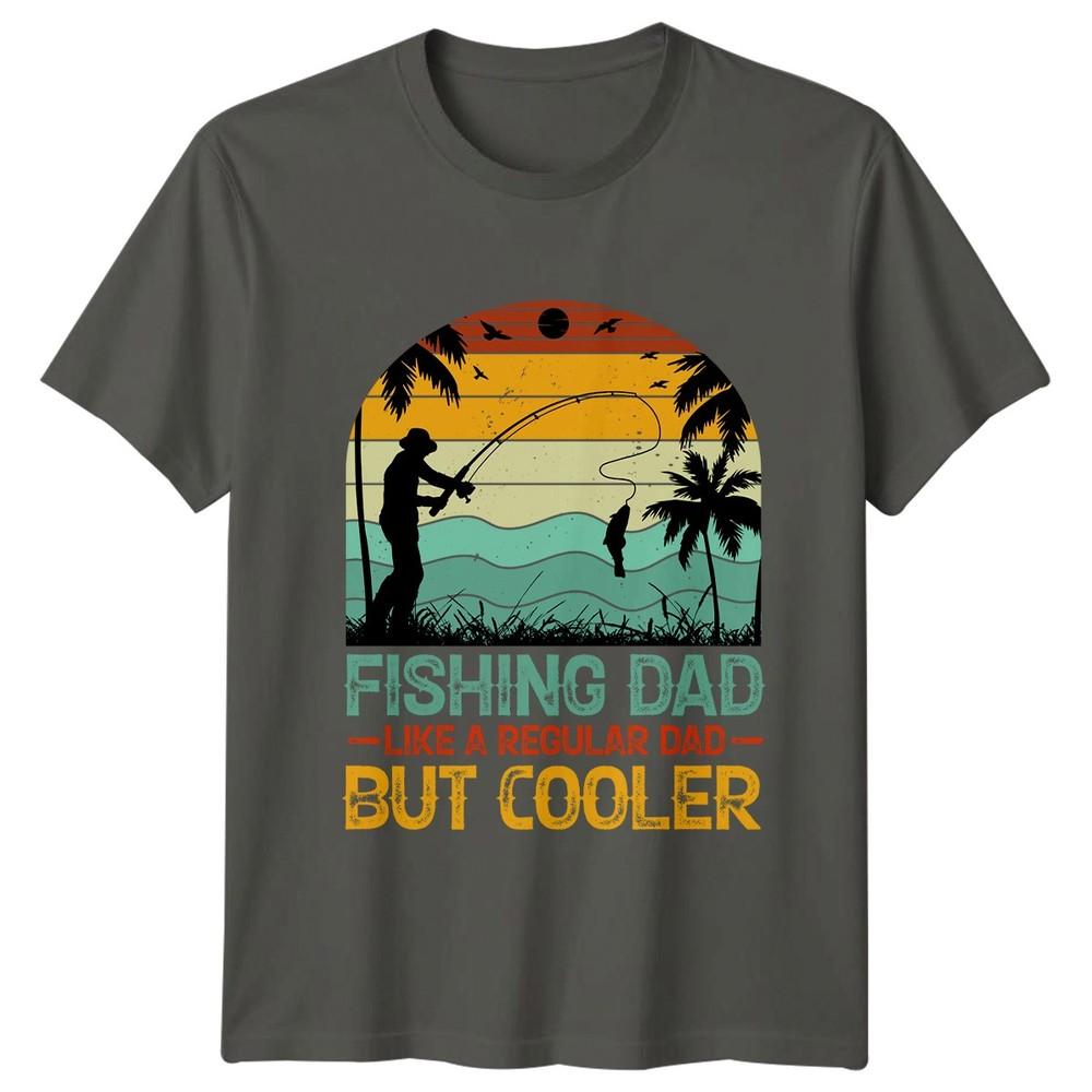 Fishing Dad Like A Regular Unisexs TShirt Fathers Day Fishing Fathers Day Gift