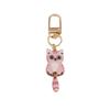Cat Small Pendant Metal Bag Decoration Cute Key Chains  Gift