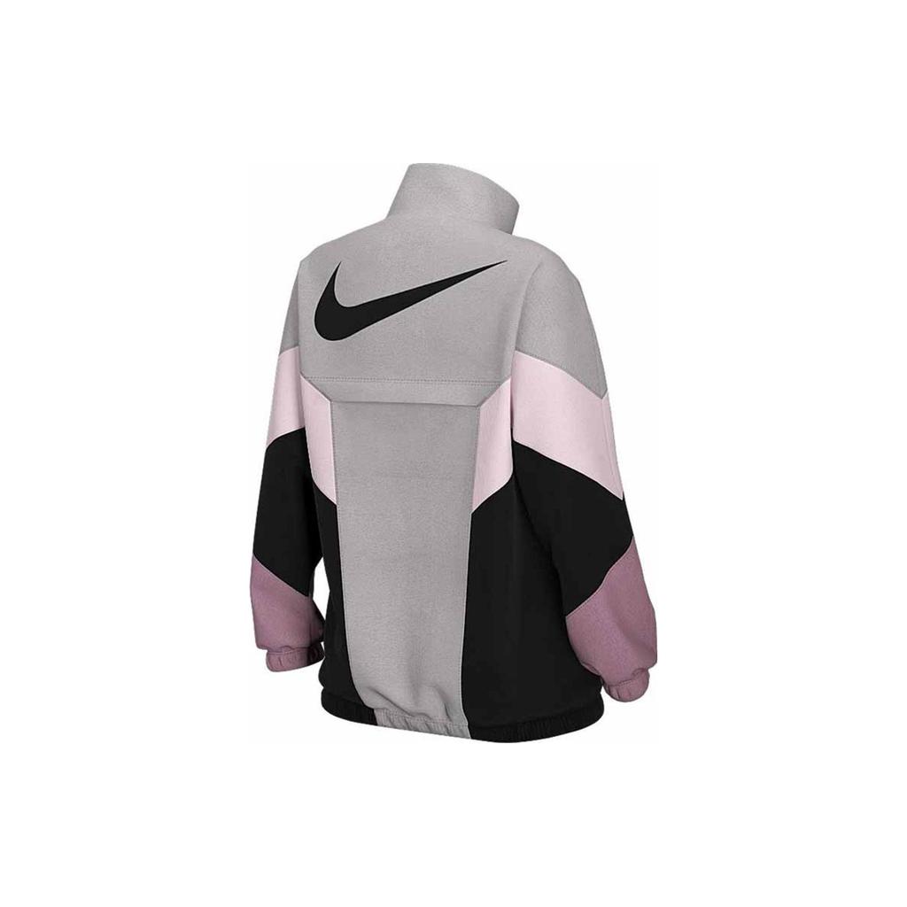 Nike Винтажная спортивная куртка на молнии, мужские куртки, серая CN6918-059