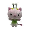 Gabby's Dollhouse Mermaid Cat Plush Fairy Doll Toy