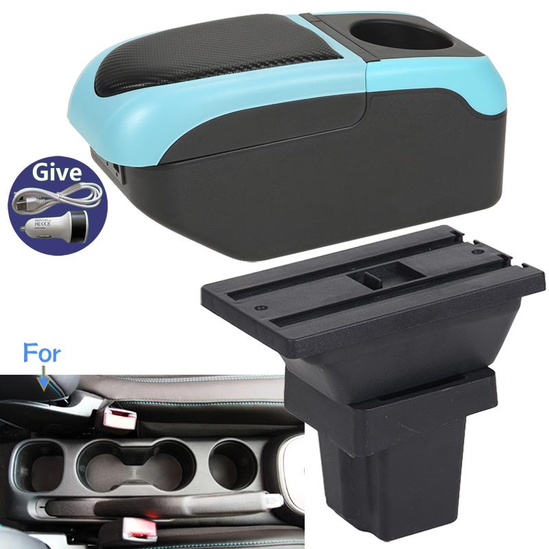 For Chevrolet Trax Armrest Box For Chevrolet Tracker Holden Trax Car Armrest 2013-2020 Interior Dedicated Storage Box Accessorie