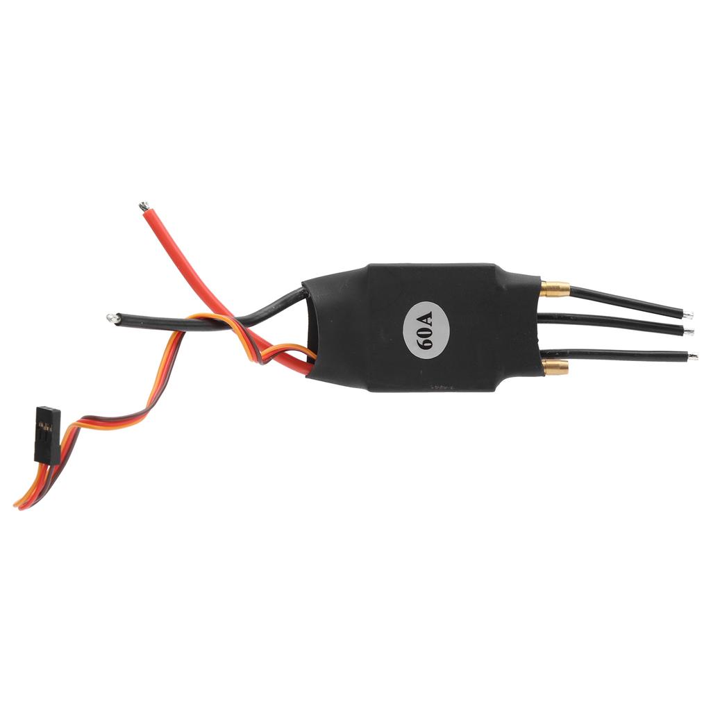 60A ESC Бесщеточный водяной охладитель Электрический регулятор скорости ESC для модели RC Boat