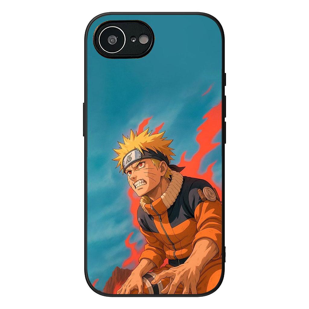 Itachi Akatsuki Sasuke Kakashi Narutos Case for Samsung Galaxy A36 A17 A26 A07 A35 A54 A53 A13 A33 A34 S8 S9 S20 S21 FE S10 Plus