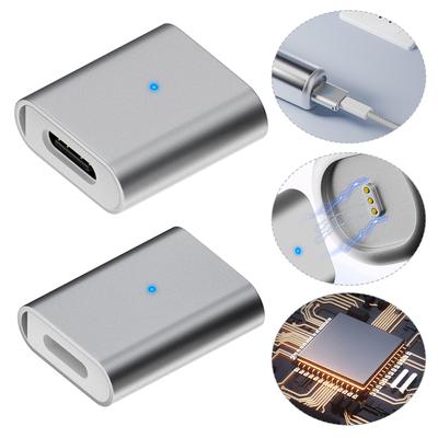 USB C/8-контактный гнездовой разъем для магнитного 3-контактного алюминиевого сплава USB C адаптер конвертер зарядное устройство конвертер для электрической зубной щетки Laifen Wave
