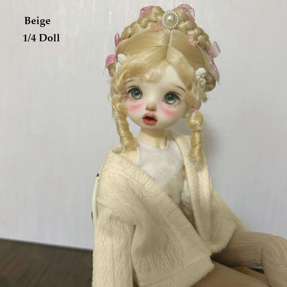 Милые топы для кукол, пальто, повседневная одежда, кукольные свитера для кукол BJD 1/4 1/6 30/45 см, аксессуары для одежды DIY