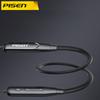 Беспроводная Bluetooth-гарнитура Pinsheng для занятий спортом и бега с креплением на шею подходит для Apple, Huawei, Xiaomi и обеспечивает длительное время автономной работы.