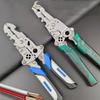 Износостойкий щипцы для обжима проводов, щипцы для резки кабеля, инструмент для зачистки кабеля, электрик
