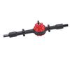 RC Truck Metal Rear Bridge Axle Replacement Accessories RC Car Upgrade Parts for WPL D12