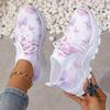 Women's Butterfly Pattern Casual Shoes Lightweight Sports Shoes