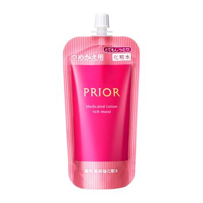 PRIOR Shiseido PRIOR Лечебный высокоувлажняющий лосьон, сменный блок 140 мл [Официальный] (Очень влажный) [Квазинаркотик]