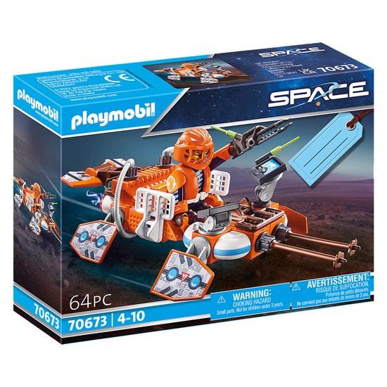 Playmobil Space Speeder Gift Figure Set 70673, 1 комплект