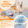 LOOBANI моющийся питомец супер питомец моющийся быстропротекающий туалет стильный милый кормящий жевательный туалет для домашних животных под домашним животным для нескольких подходит для простыней, впитывающих, ковриков,