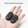 Solar Car Alarm LED Light Compact Size Portable Rechargeable Simulate Imitation Security System Warning Lamp Anti-Theft Device