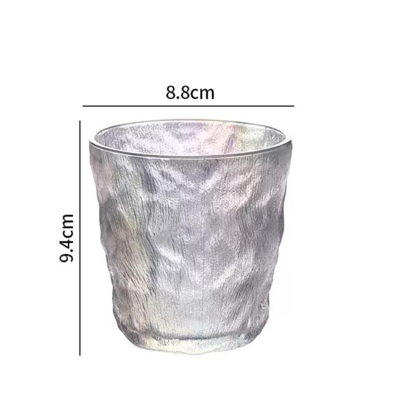 10,3 унции/13 унций стакан для холодных напитков модный цветной стеклянный стакан креативный винный бокал кружка для воды с пузырьками высококачественные кружки для сока и молока