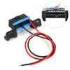 Pre-Soldered Lead Wires OBD2 Female Plug Female Connector OBD2 Diagnostic Cable  Auto Shop