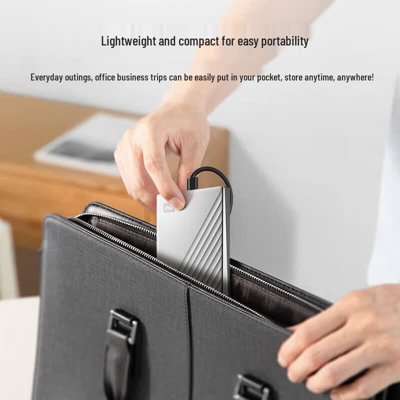 WD My Passport Ultra for Mac Portable Hard Drive