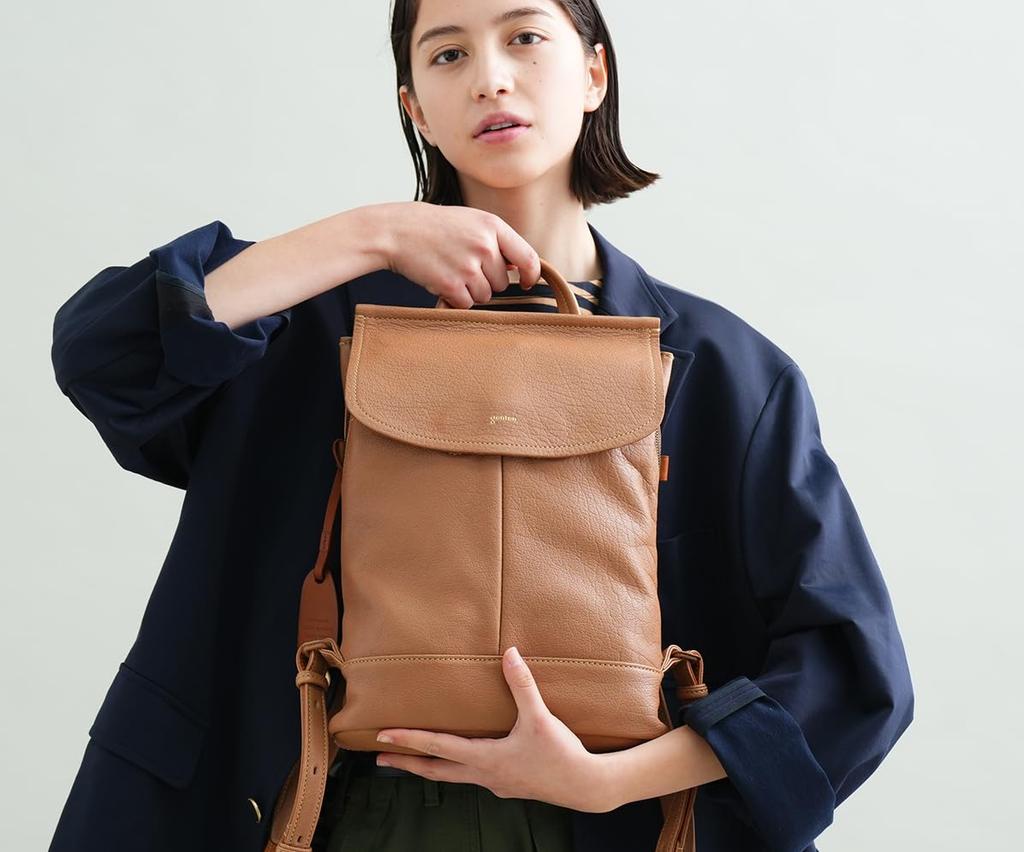 Рюкзак Tasca A4 Рюкзак Серый F [Genten] [Новая модель] Женский 44098-43