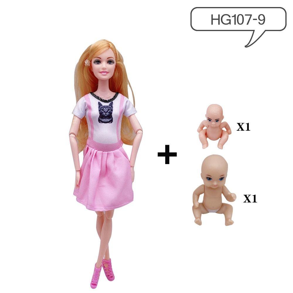 Active Joint Mom Doll Educational Childrens Toys Dolls Child Toy BJD Doll  School Supplies